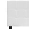 Flash Furniture Full Bedford, Headboard, White Fabric HG-HB1704-F-W-GG - alternate 8